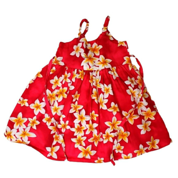 ROYAL Hawaiian Creations Children Red Floral Size XL - Picture 1 of 5